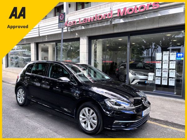Volkswagen Golf Hatchback, Petrol, 2017, Black
