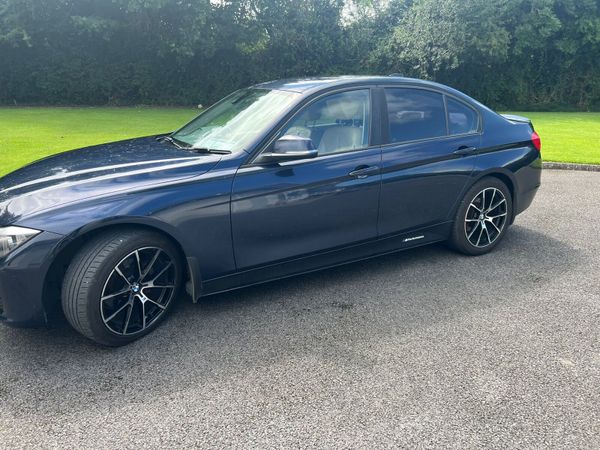 BMW 3-Series Saloon, Diesel, 2013, Blue