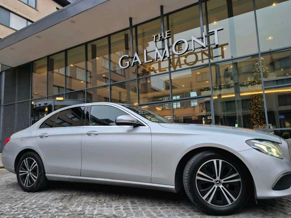 Mercedes-Benz E-Class Saloon, Diesel, 2020, Silver