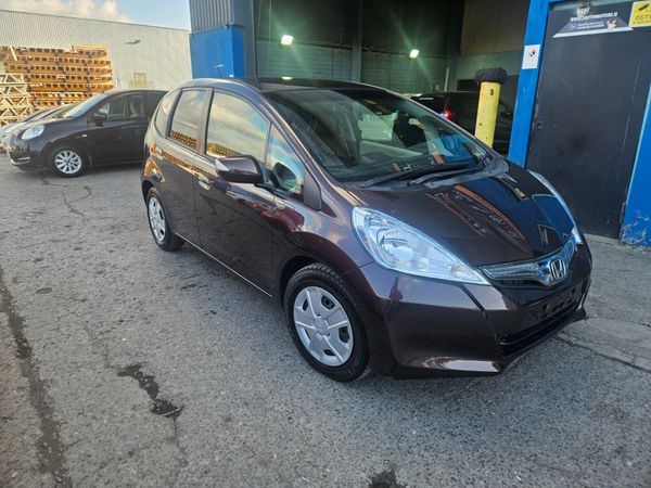 Honda Fit Hatchback, Petrol Hybrid, 2012, Brown