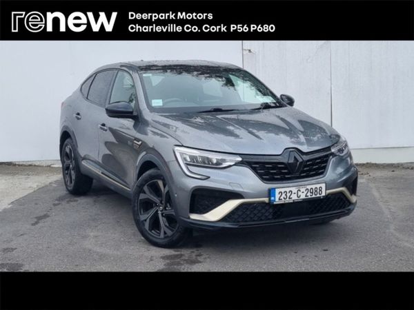 Renault Arkana Hatchback, Petrol, 2023, Grey