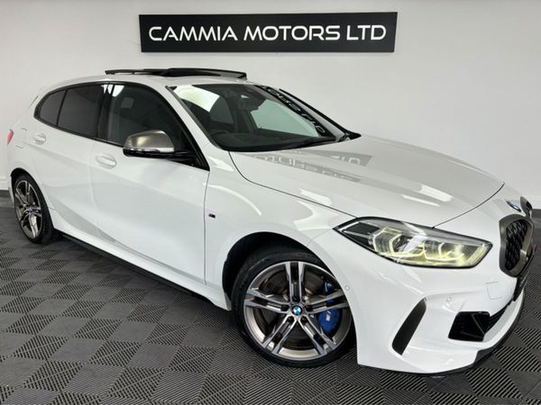 BMW 1-Series Hatchback, Petrol, 2020, White