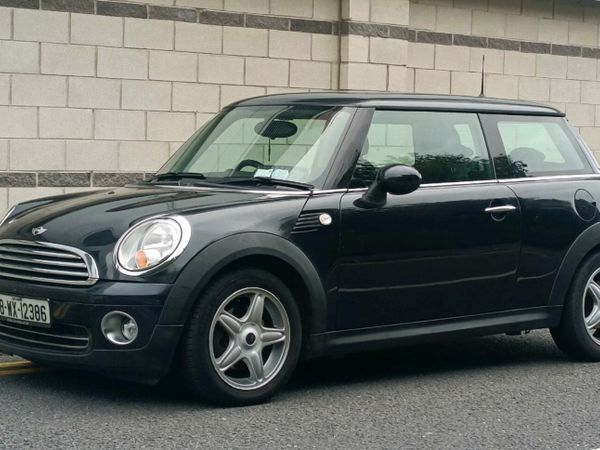 Mini Cooper Hatchback, Petrol, 2008, Black