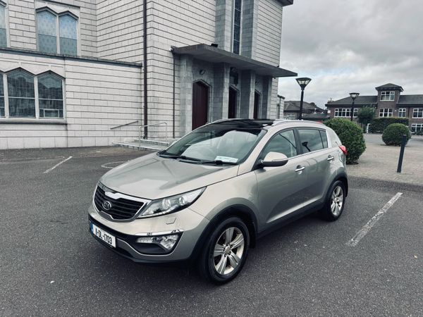 Kia Sportage SUV, Diesel, 2011, Silver