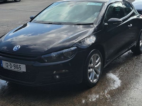 Volkswagen Scirocco Hatchback, Diesel, 2012, Black