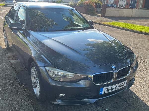 BMW 3-Series Saloon, Petrol, 2013, Grey