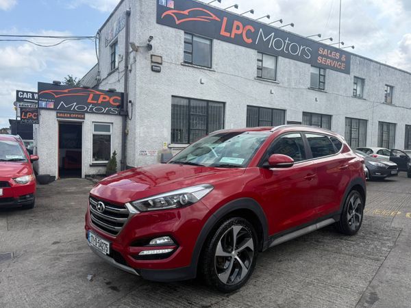 Hyundai Tucson SUV, Diesel, 2017, Red