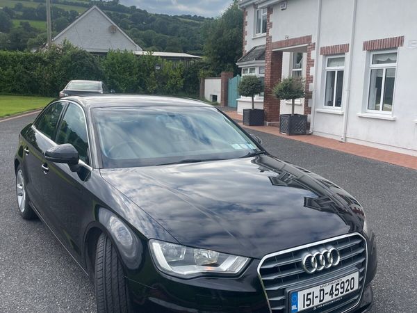 Audi A3 Saloon, Diesel, 2015, Black