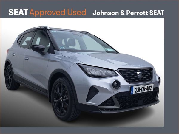 SEAT Arona SUV, Petrol, 2023, Grey