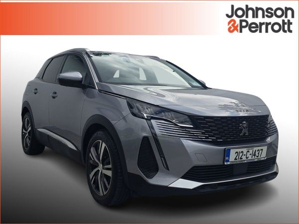 Peugeot 3008 MPV, Petrol, 2021, Grey