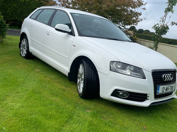 Audi A3 Estate, Diesel, 2012, White