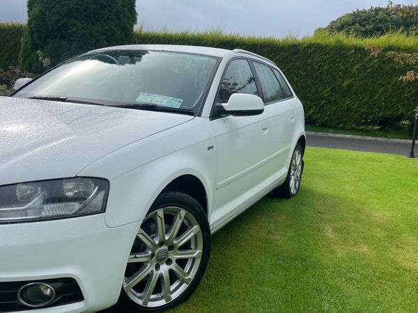 Audi A3 Estate, Diesel, 2012, White