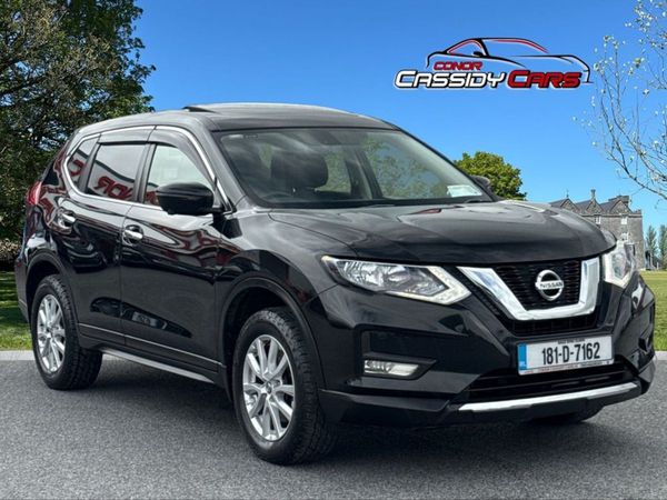 Nissan X-Trail MPV, Diesel, 2018, Black
