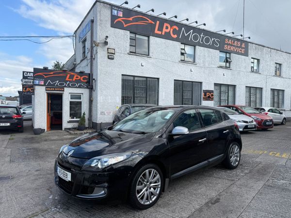 Renault Megane Hatchback, Diesel, 2011, Black