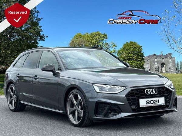 Audi A4 Estate, Diesel, 2021, Grey