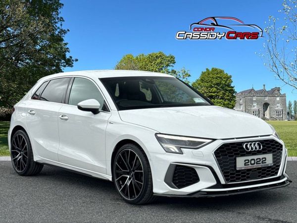 Audi A3 Hatchback, Diesel, 2022, White
