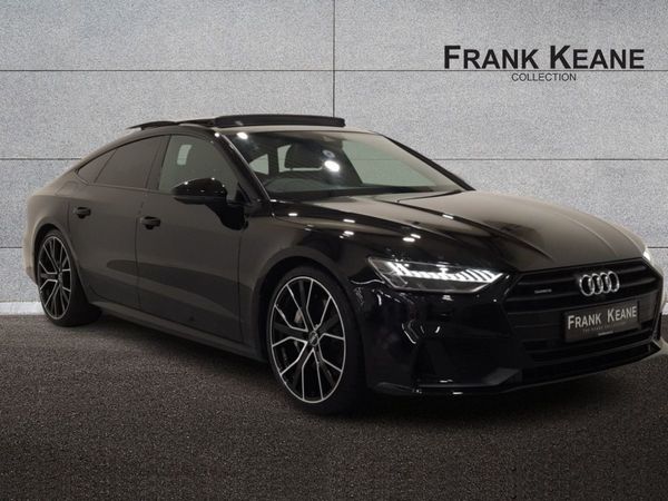 Audi A7 Hatchback, Petrol Plug-in Hybrid, 2021, Black