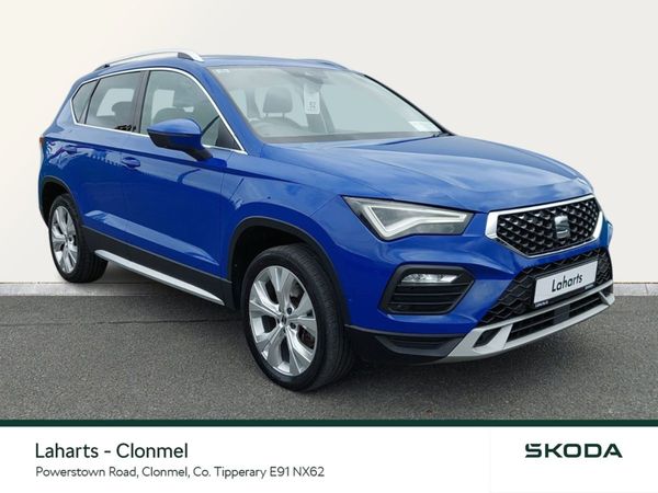 SEAT Ateca SUV, Diesel, 2022, Blue