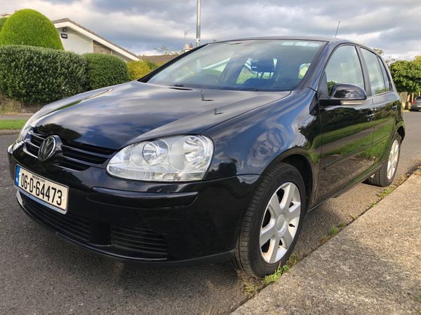 Volkswagen Golf Hatchback, Petrol, 2006, Black