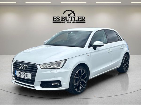 Audi A1 Hatchback, Petrol, 2015, White