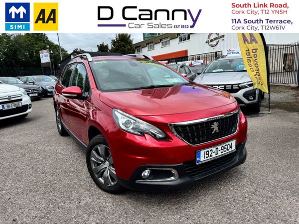 Peugeot 2008 Estate, Petrol, 2019, Red
