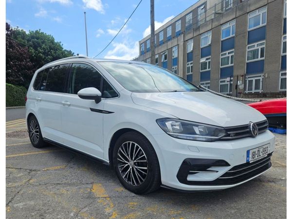 Volkswagen Touran MPV, Diesel, 2018, White