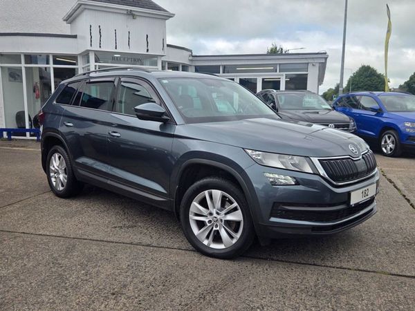 Skoda Kodiaq Estate, Diesel, 2018, Grey