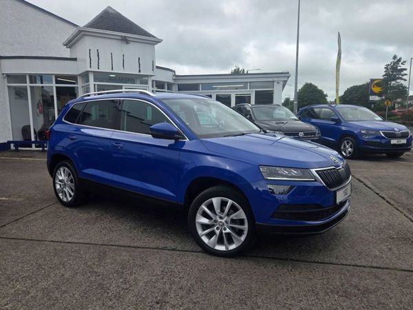 Skoda Karoq Estate, Diesel, 2018, Blue
