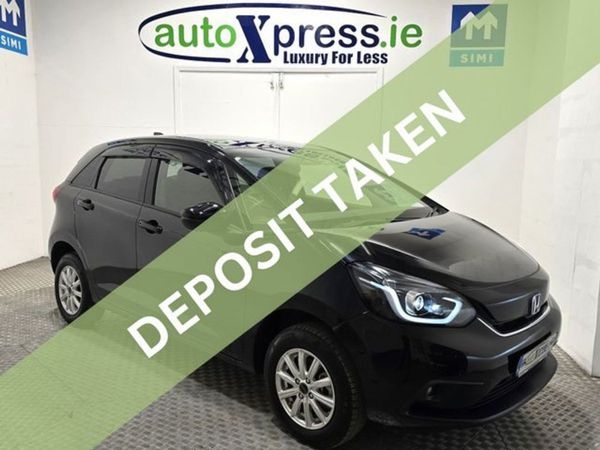 Honda Fit Hatchback, Hybrid, 2020, Black