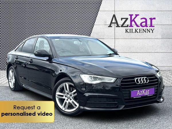 Audi A6 Saloon, Diesel, 2017, Black