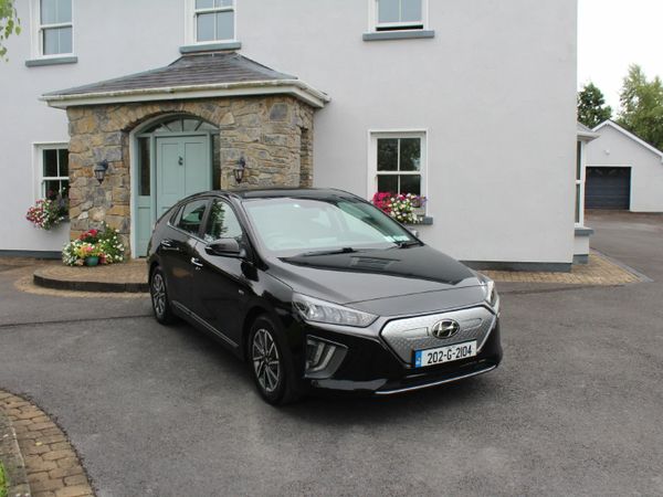 Hyundai IONIQ Hatchback, Electric, 2020, Black