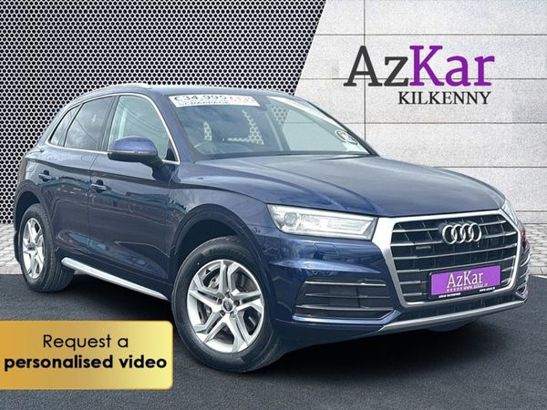 Audi Q5 SUV, Diesel, 2020, Blue