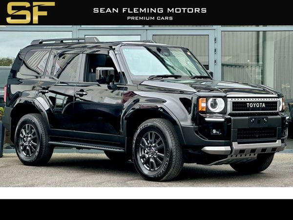 Toyota Land Cruiser Estate, Diesel, 2025, Black