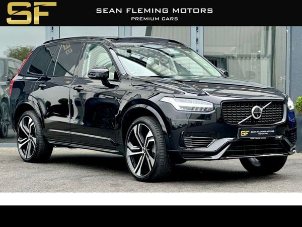Volvo XC90 Estate, Hybrid, 2024, Black
