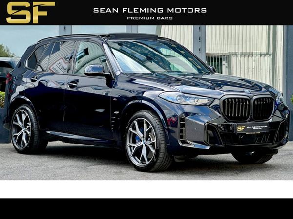 BMW X5 Estate, Hybrid, 2025, Black
