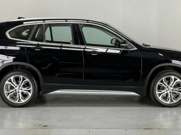 BMW X1 SUV, Diesel, 2018, Black
