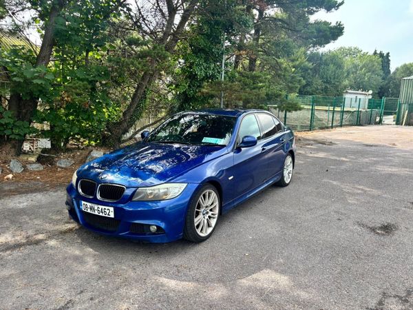 BMW 3-Series Saloon, Diesel, 2008, Blue