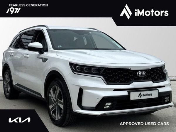Kia Sorento SUV, Hybrid, 2021, White