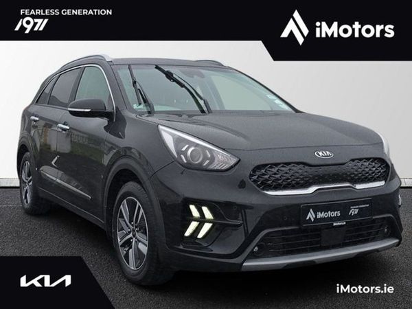 Kia Niro SUV, Hybrid, 2021, Black
