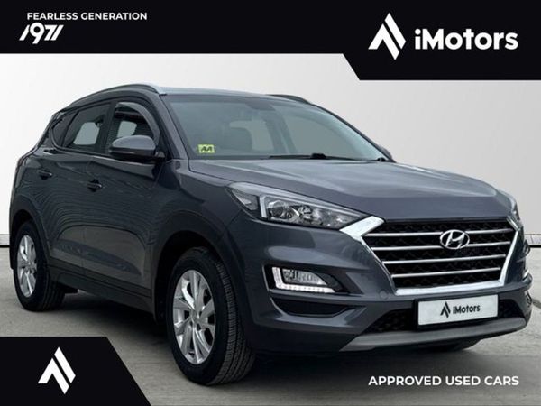 Hyundai Tucson SUV, Diesel, 2019, Grey