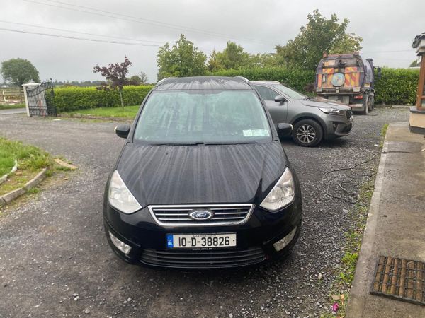 Ford Galaxy MPV, Diesel, 2010, Black
