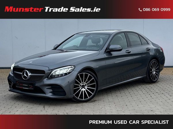 Mercedes-Benz C-Class Saloon, Diesel, 2019, Grey