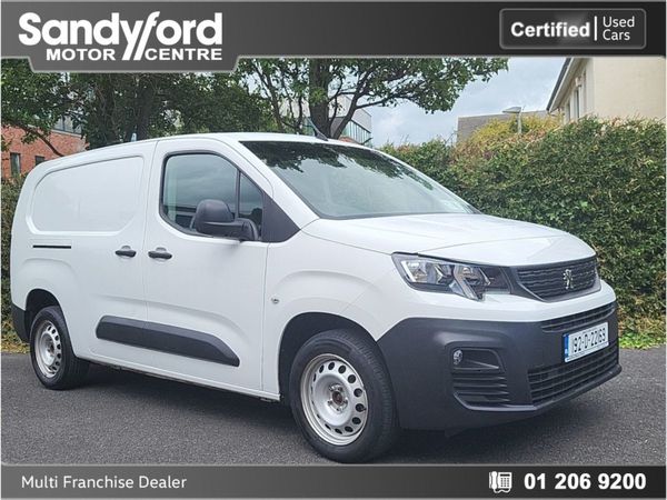 Peugeot Partner MPV, Diesel, 2019, White