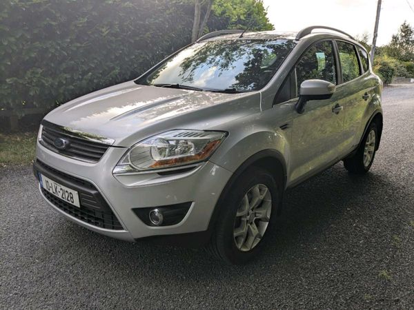 Ford Kuga SUV, Diesel, 2010, Silver