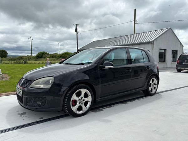 Volkswagen Golf Hatchback, Petrol, 2006, Black