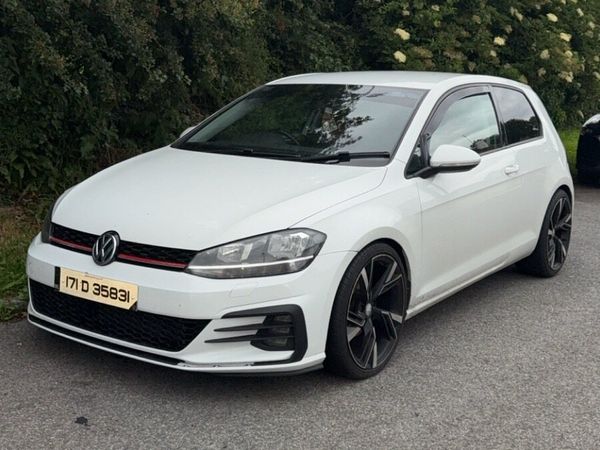 Volkswagen Golf Van, Diesel, 2017, White