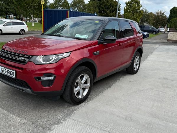 Land Rover Discovery Sport SUV, Diesel, 2016, Red