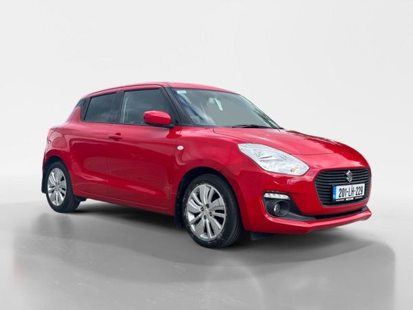 Suzuki Swift Hatchback, Petrol, 2020, Red