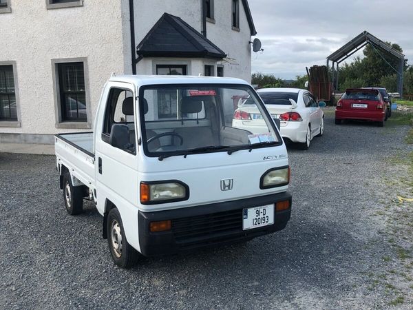 Honda Other Dropside, Petrol, 1991, White