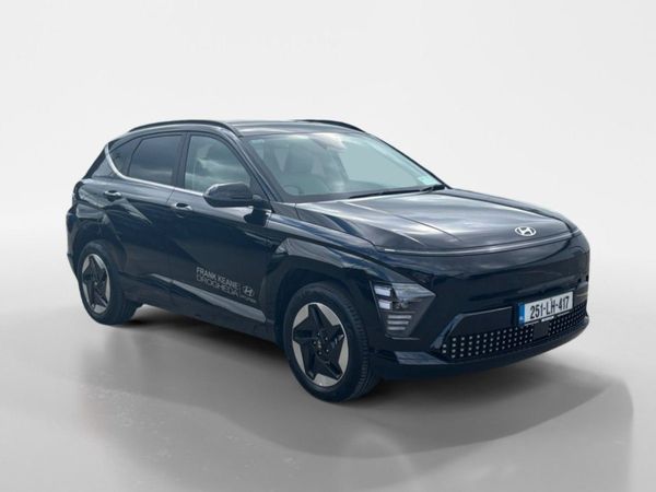 Hyundai KONA MPV, Electric, 2025, Black